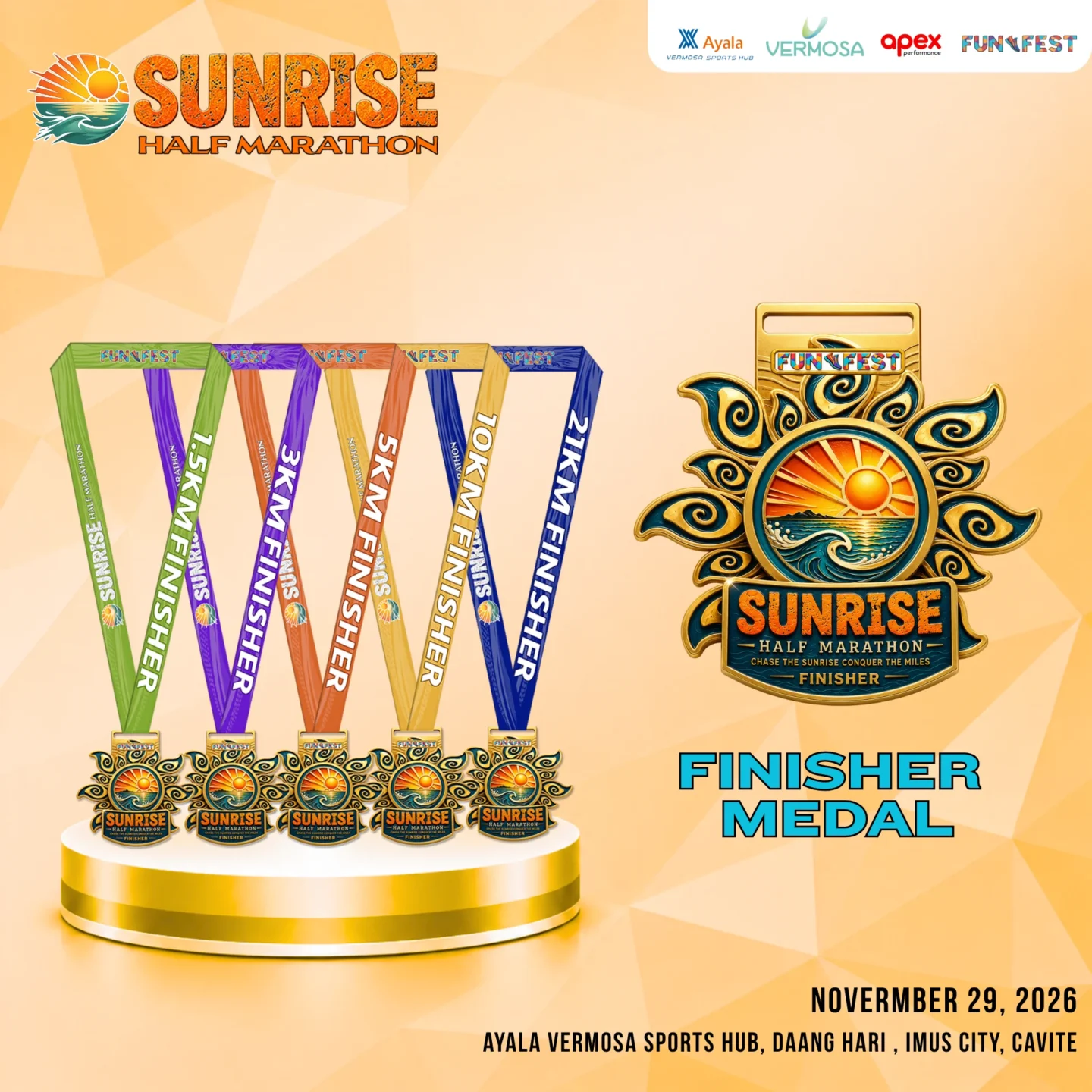Sunrise Half Marathon 2026