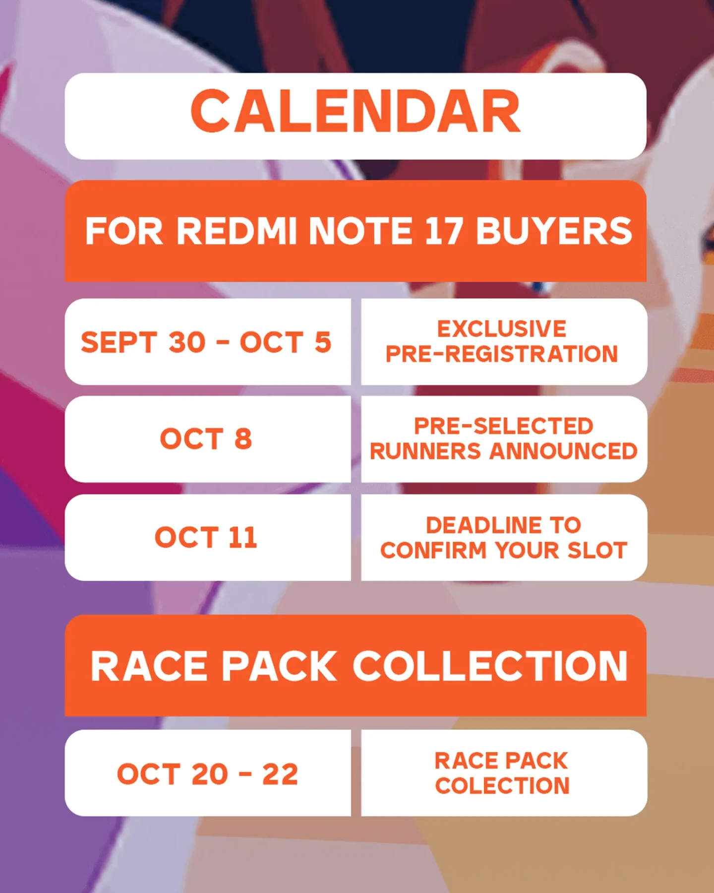 Xiaomi POP Run 2026