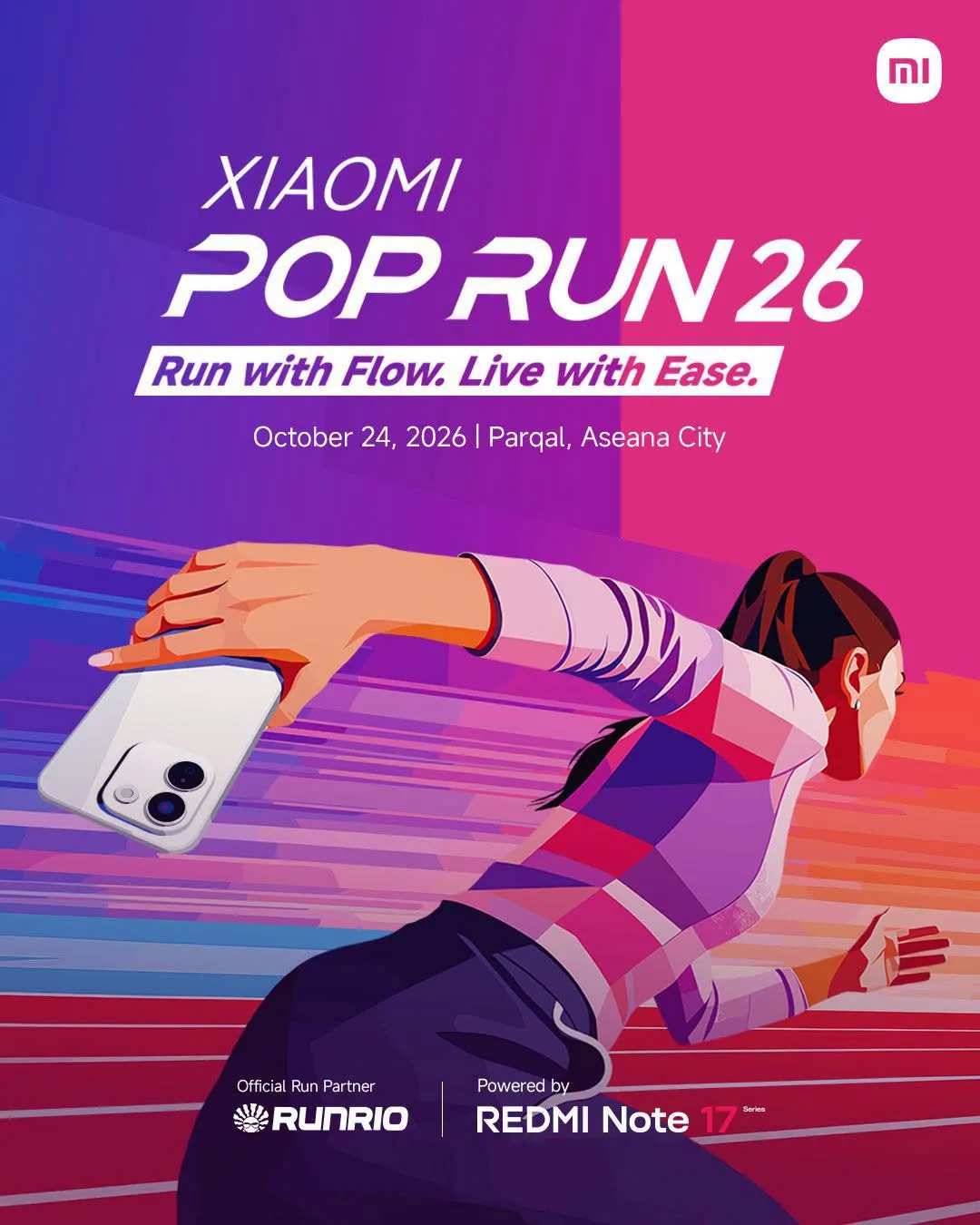 Xiaomi POP Run 2026