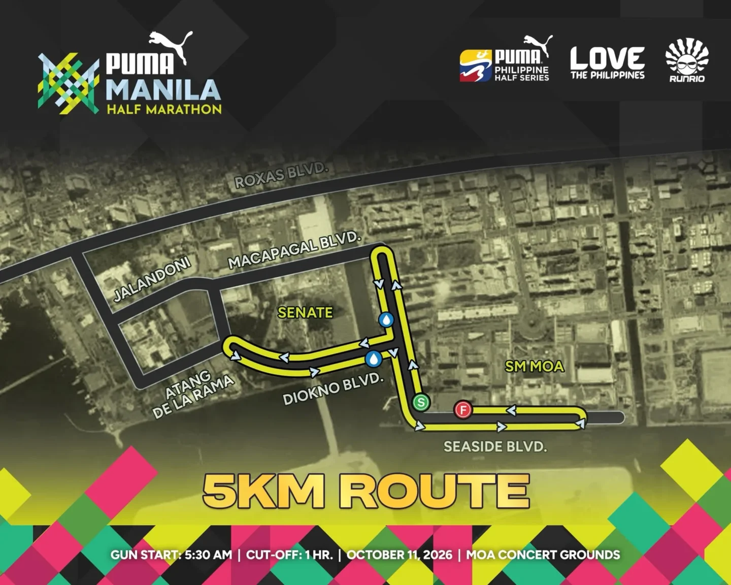 PUMA Philippine Half Marathon (MANILA) 2026