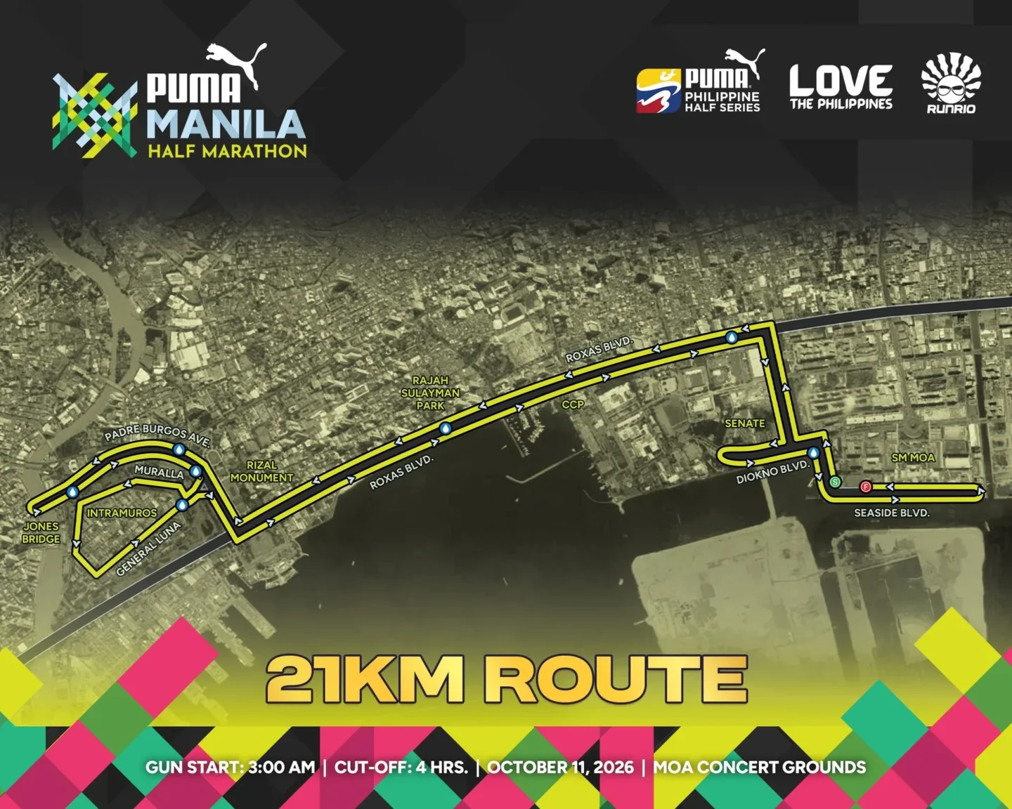 PUMA Philippine Half Marathon (MANILA) 2026