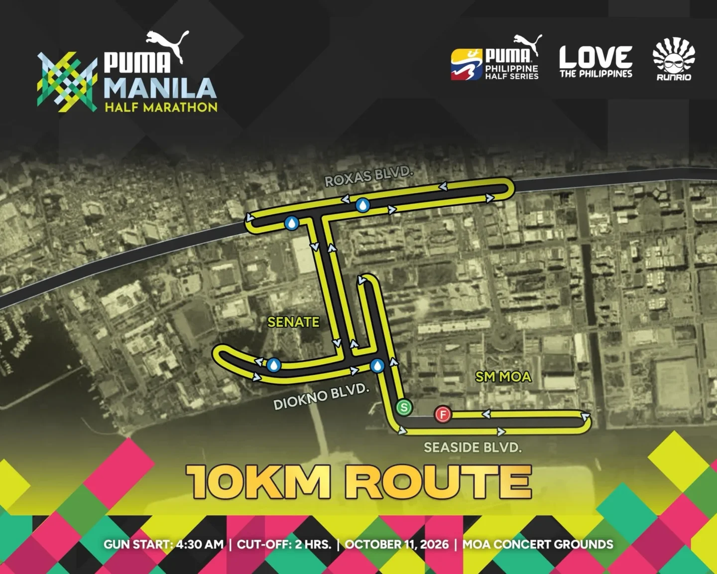PUMA Philippine Half Marathon (MANILA) 2026