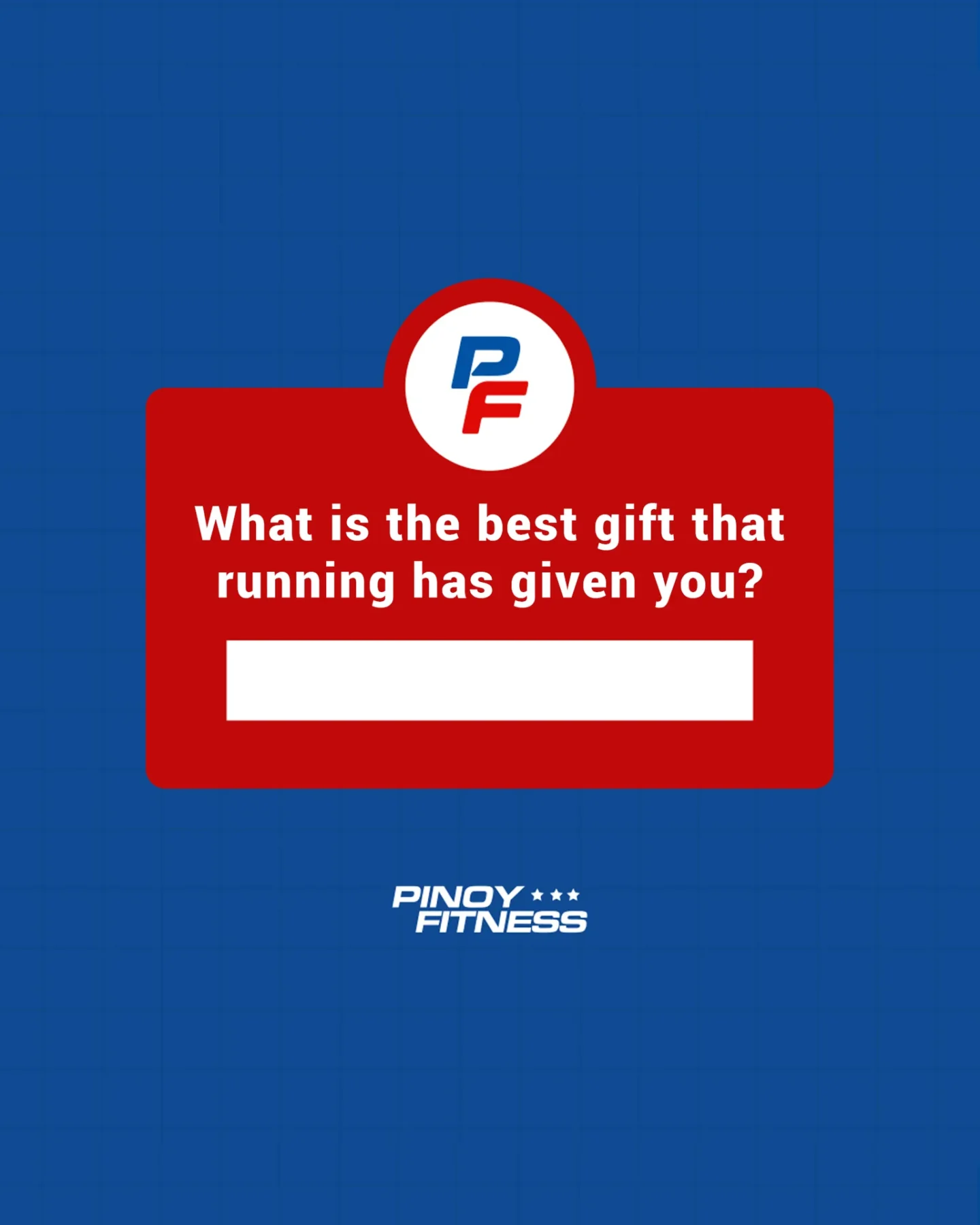 What is the best gift running has given you?