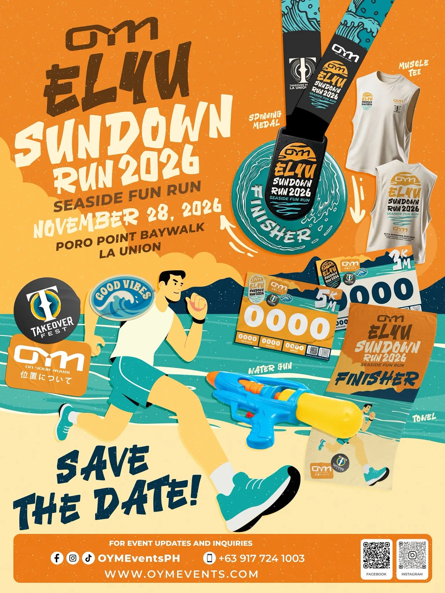 OYM ELYU Sundown Run 2026