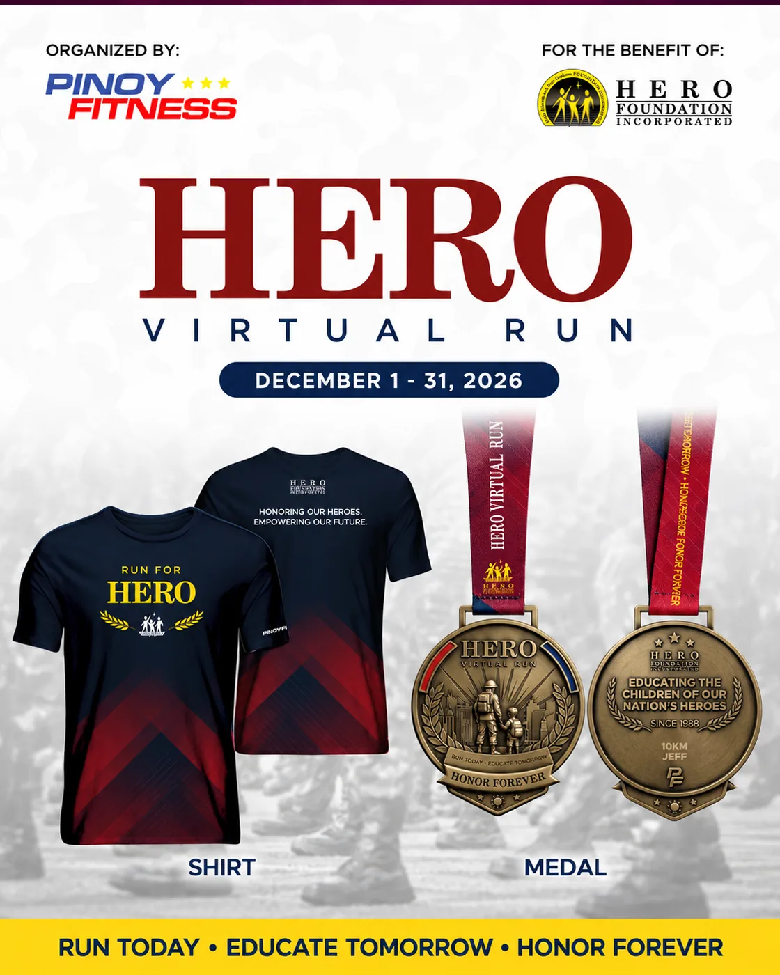 HERO Virtual Run 2026