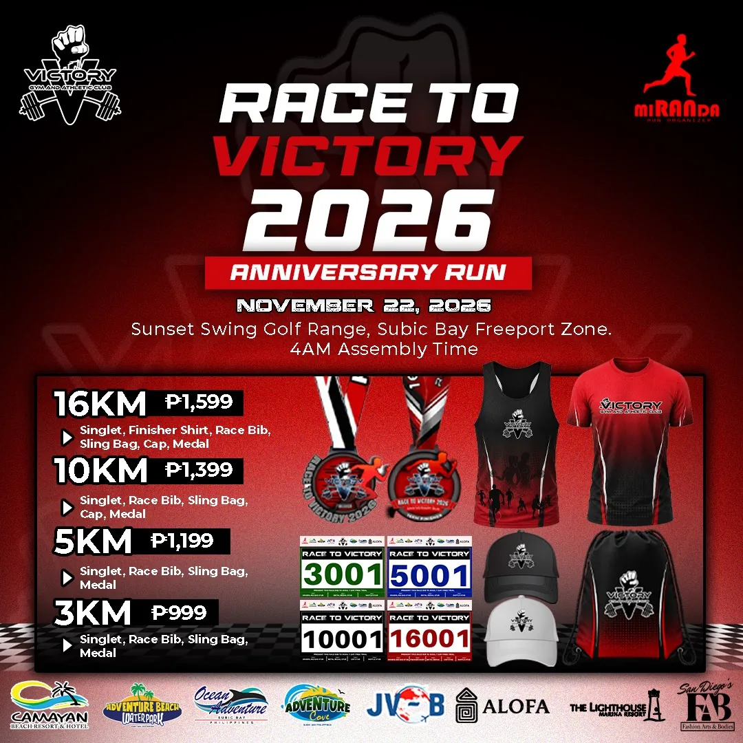 Race To Victory 2026