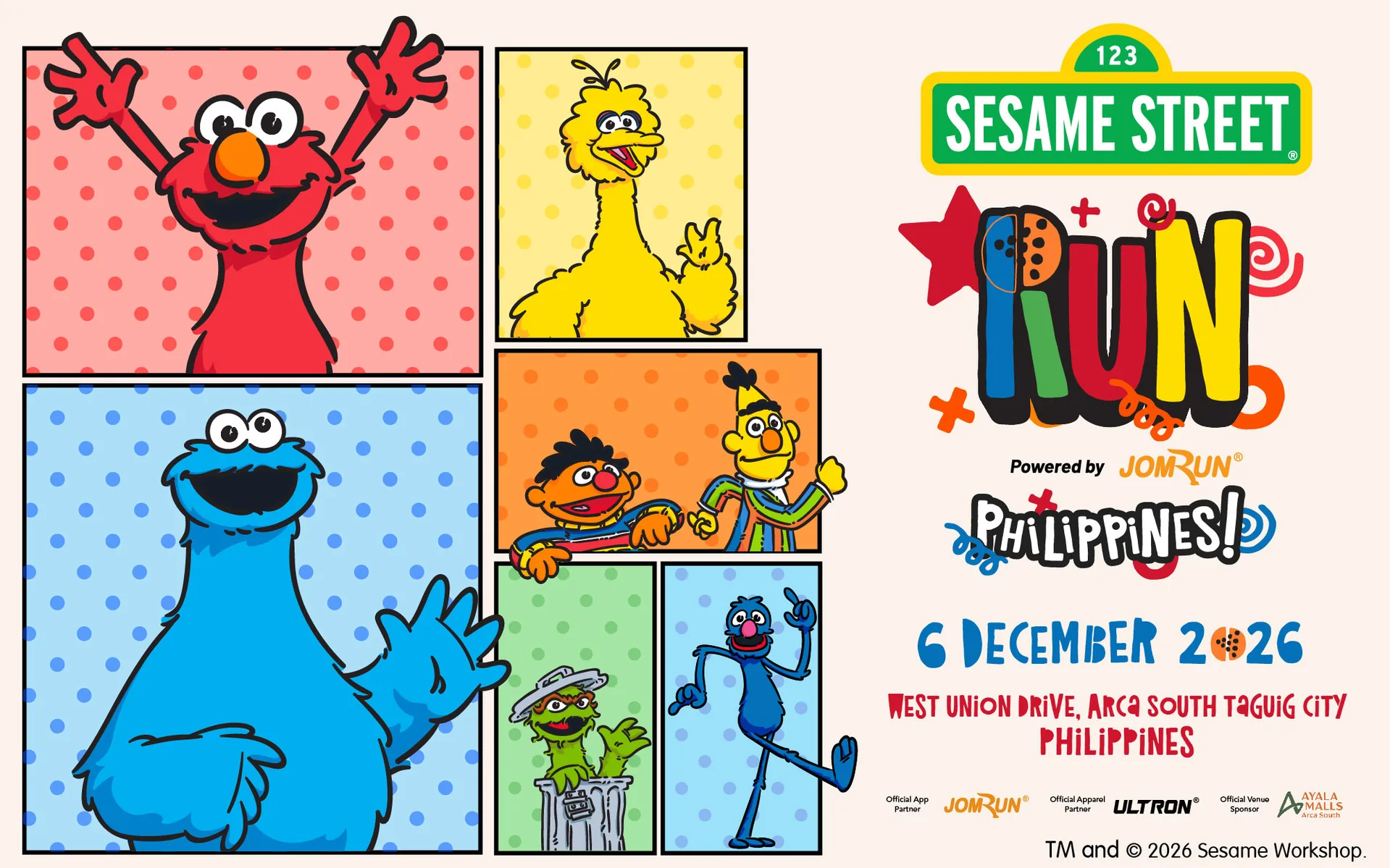 Sesame Street Run (Philippines) 2026