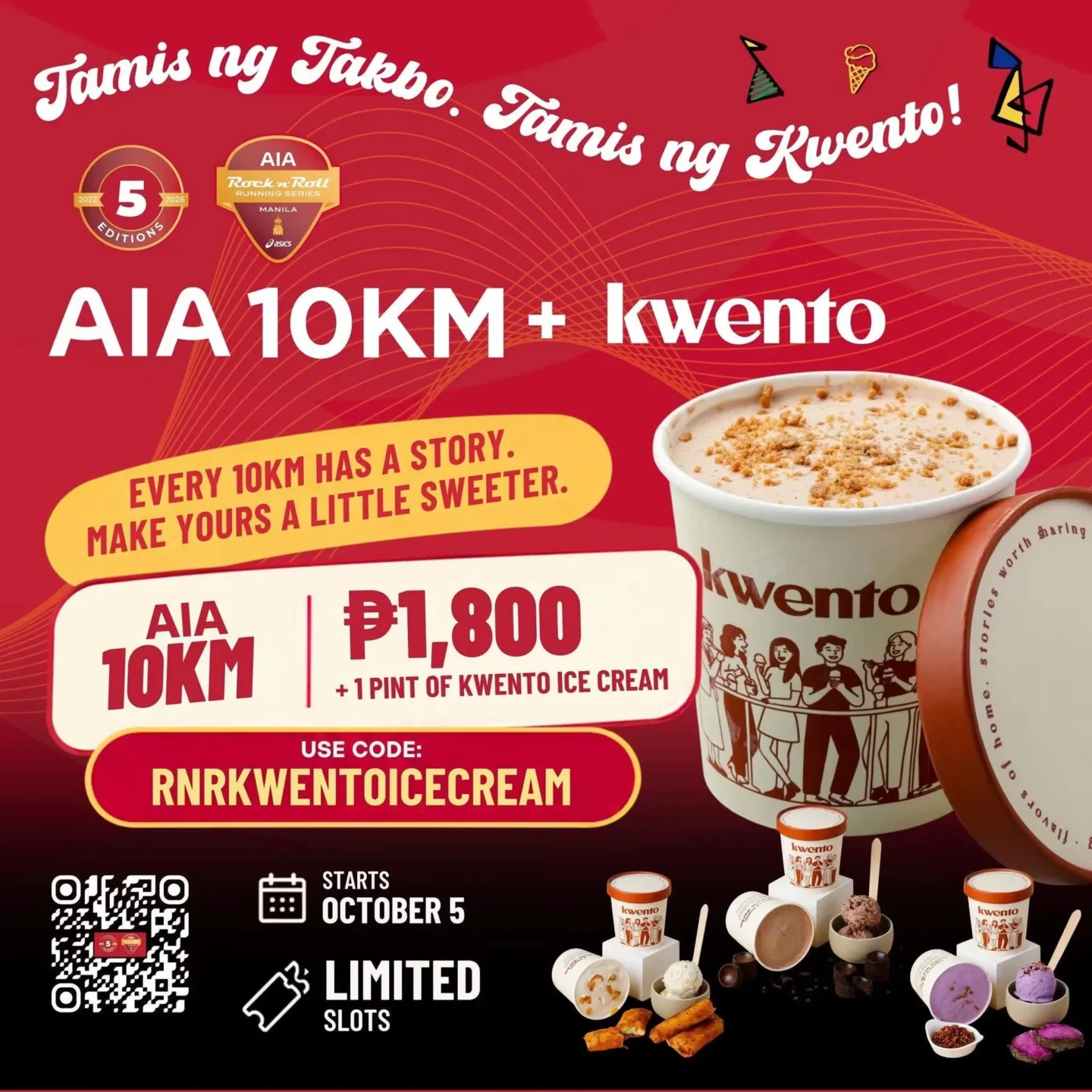 AIA Rock ‘n’ Roll Running Series Manila 2026