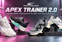 World Balance Apex Trainer 2.0: An Affordable Training Shoe for Gym and Hybrid Workouts
