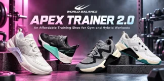 World Balance Apex Trainer 2.0: An Affordable Training Shoe for Gym and Hybrid Workouts