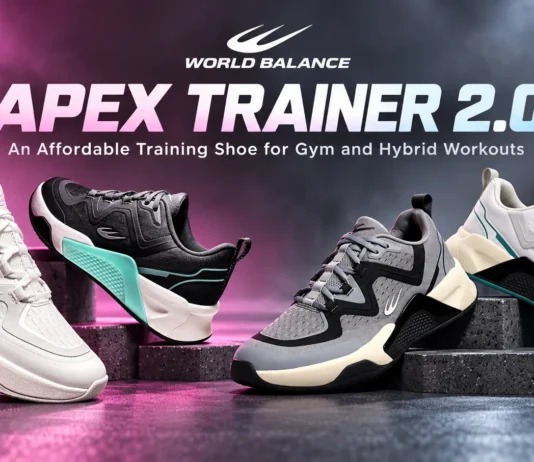 World Balance Apex Trainer 2.0: An Affordable Training Shoe for Gym and Hybrid Workouts