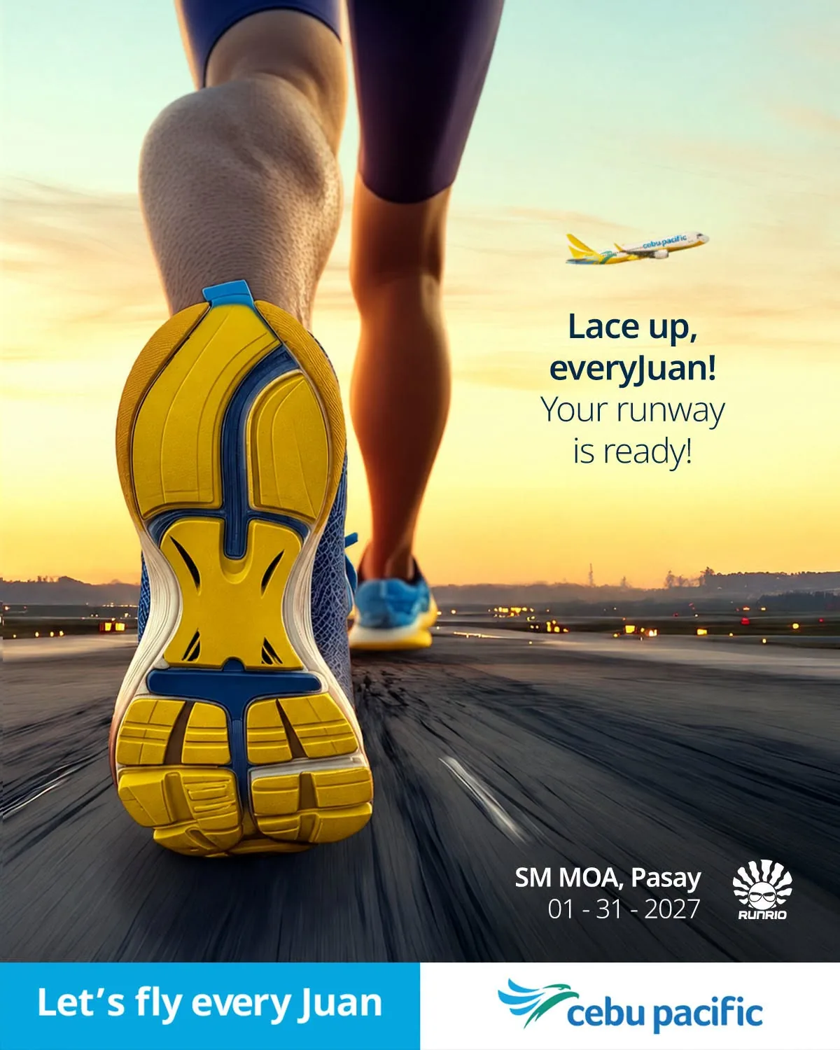 CEBU PACIFIC Every Juan Run 2027