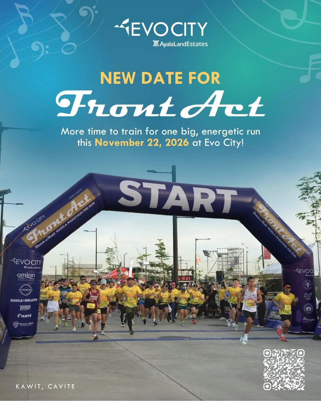 Evo City Fron Act Shake Out Run 2026