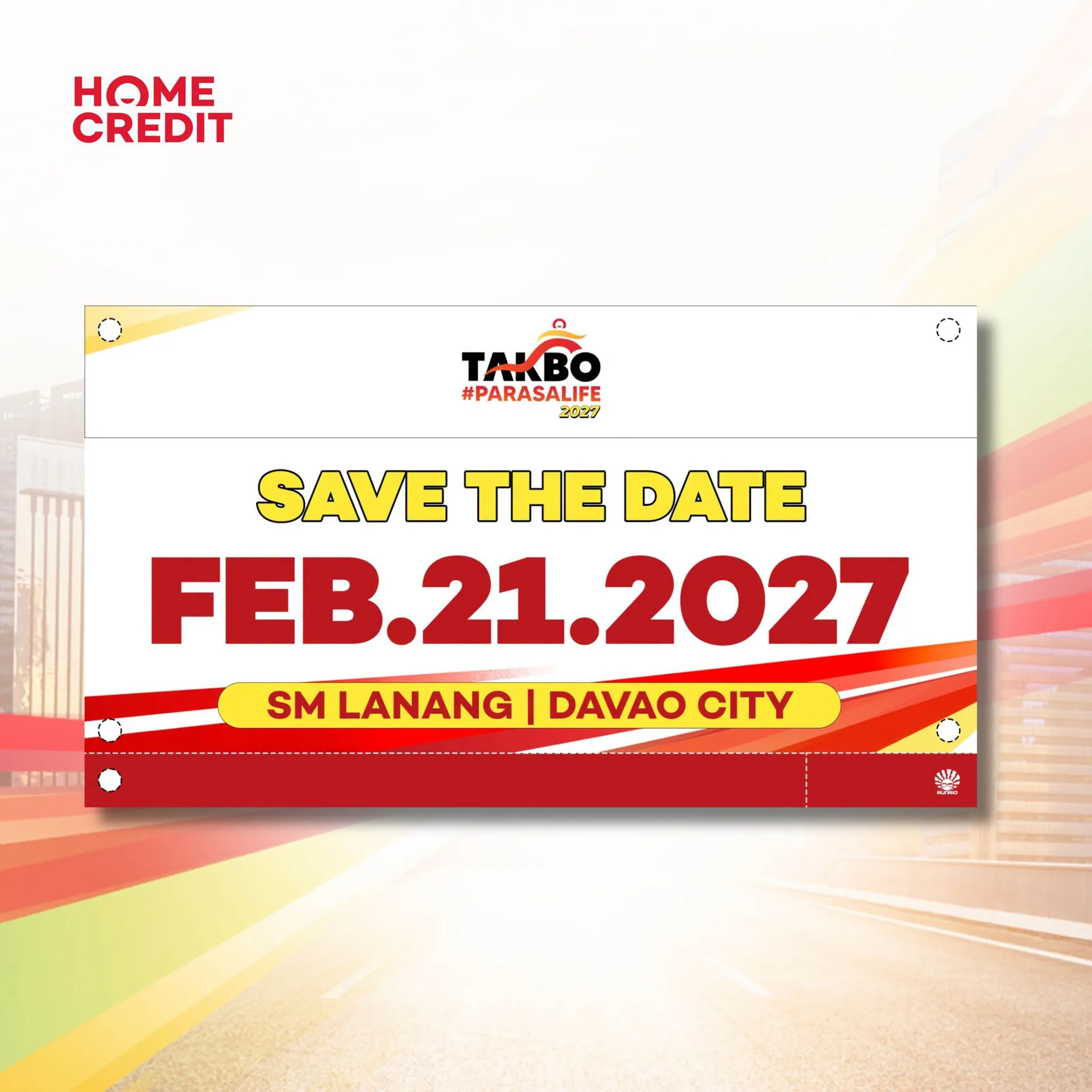 Home Credit Takbo Para sa Life (Davao) 2027