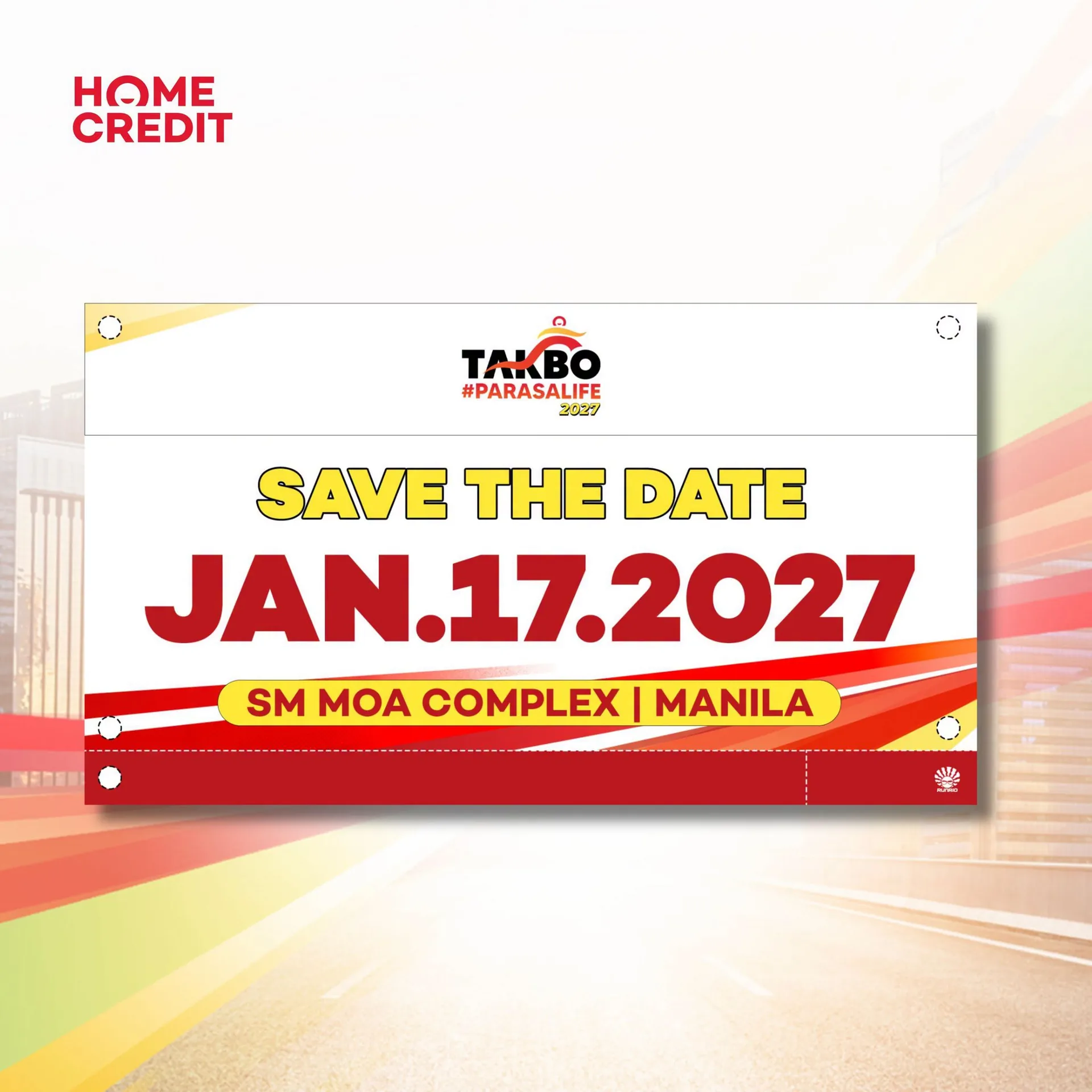 Home Credit Takbo Para sa Life (Manila) 2027